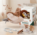 Pawsy Hunter™ - Simulador de Pássaro Interativo com Ativação por Toque