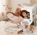 Pawsy Hunter™ - Simulador de Pássaro Interativo com Ativação por Toque