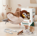 Pawsy Hunter™ - Simulador de Pássaro Interativo com Ativação por Toque